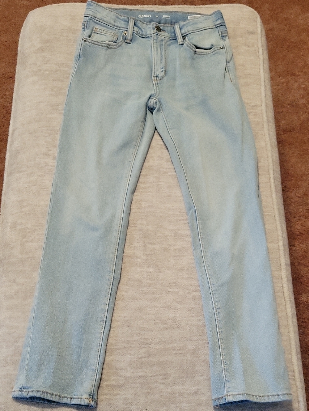 Old Navy Pale Blue Slim Denim Jeans